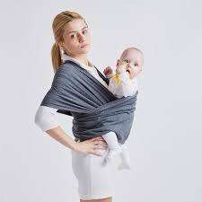 Baby Carry Wrap (Grey)