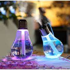 Bulb Humidifier Mini Night Light