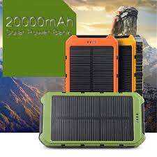 20000MhA solar Charger