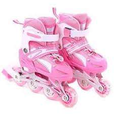 Skates Adjustable Rollerblades For Kids