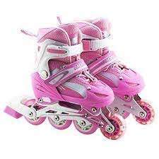 Skates Adjustable Rollerblades For Kids