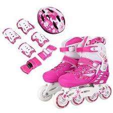 Skates Adjustable Rollerblades For Kids