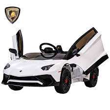 Best Electric Car for Kids & Toddlers in 2020 Lamborghini Single seater