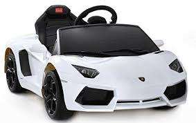 Best Electric Car for Kids & Toddlers in 2020 Lamborghini Single seater