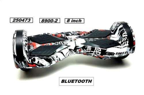 Hoverboard Self Balancing Scooter 8" Two-Wheel Self Balancing Hoverboard with Bluetooth Speaker