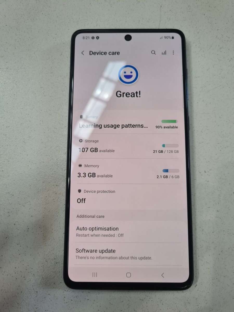 Samsung Galaxy A71 128GB (6.7 inch) Display Quad Camera 64MP