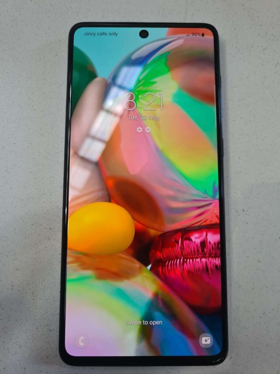 Samsung Galaxy A71 128GB (6.7 inch) Display Quad Camera 64MP