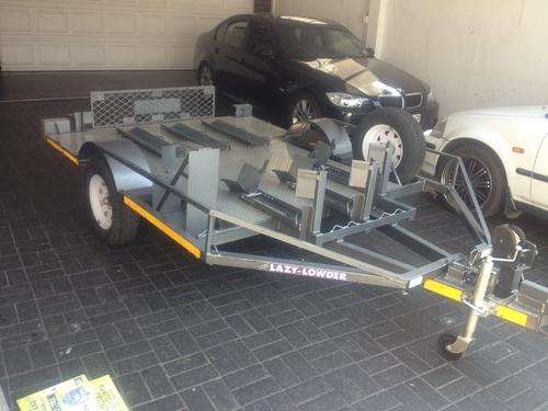 2M Sport Lazy Loader 2 Bike Trailer
