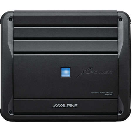 Alpine MRX-V60 (5 Channel 300W RMS Amplifier)