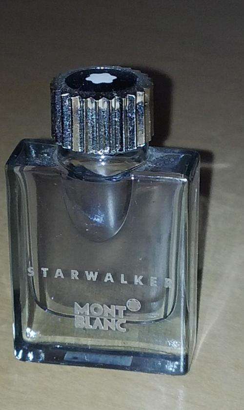Mont Blanc Starwalker mini perfume bottle