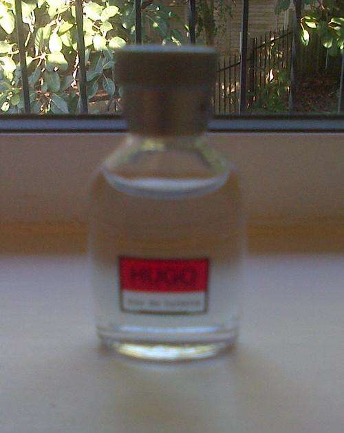 Hugo Boss Hugo mini perfume bottle