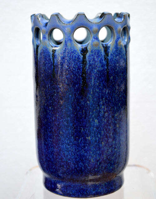 * SENSATIONAL & HIGHLY COLLECTABLE RETRO 'FAT LAVA' GERMAN ART POTTERY / ART CERAMICS FROM THE 1970s