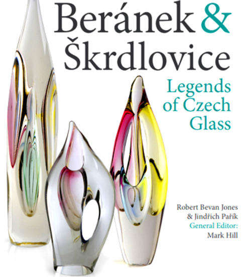 LEGENDS OF CZECH GLASS: BERANEK & SKRDLOVICE. A SIGNED, BRAND NEW RARE BOOK ON 20thC CZECH ART GLASS