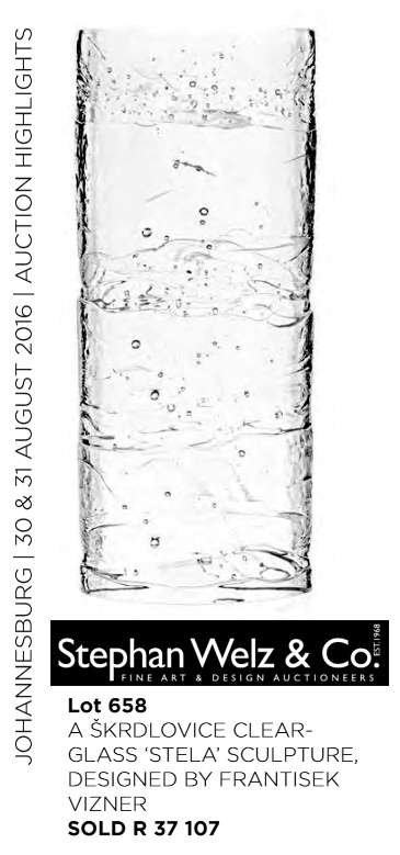 MAGNIFICENT VERY RARE SCULPTURAL OBJECT BY FRANTISEK VIZNER (1936-2011): A UNIQUE COLLECTOR`S ITEM