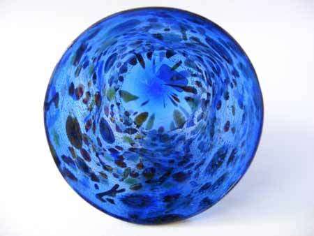 * MAGNIFICENT BEAUTY! BRAND NEW, SIGNED & IN ORIGINAL PACKAGING. MURANO TUMBLER IMPORTED FROM ITALY!