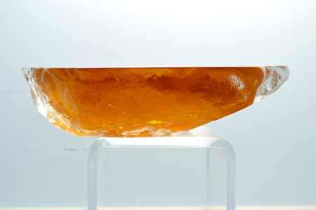 ** ART GLASS SCULPTURE - CZECH ART GLASS AT ITS BEST! CONTEMPORAY DESIGN BY HVLAKA