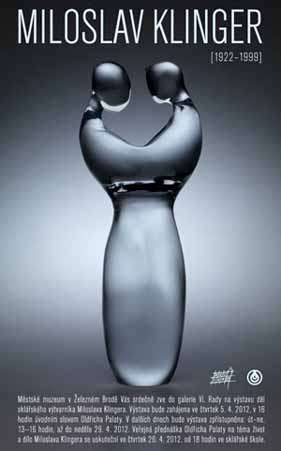 MAGNIFICENT ZBS CZECH ART GLASS SCULPTURAL VASE, DESIGN PROF MILOSLAV KLINGER (1922-1999)