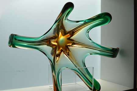 XXL SENSUAL & SENSATIONAL TOP QUALITY MURANO BOWL - MID CENTURY ART GLASS AT ITS BEST!