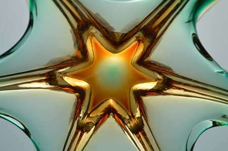 XXL SENSUAL & SENSATIONAL TOP QUALITY MURANO BOWL - MID CENTURY ART GLASS AT ITS BEST!