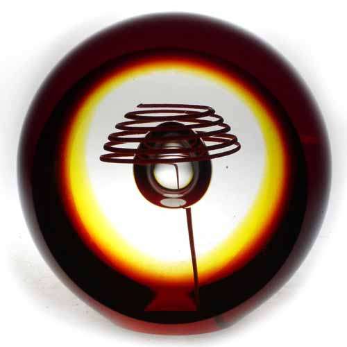 *PERHAPS THE FINEST SCULPTURAL PAPERWEIGHT EVER! CONTEMPORY & MODERN DESIGN BY PAVEL HAVELKA (1969-)