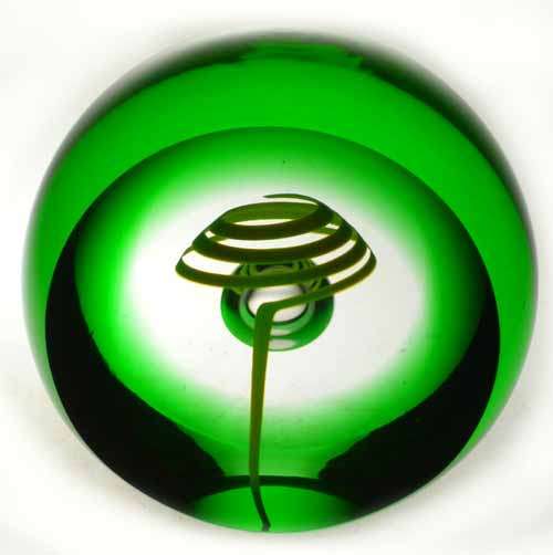 PERHAPS THE FINEST SCULPTURAL PAPERWEIGHT EVER! CONTEMPORY & MODERN DESIGN BY PAVEL HAVELKA (1969-)