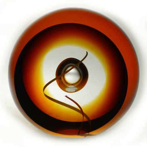 *PERHAPS THE FINEST SCULPTURAL PAPERWEIGHT EVER! CONTEMPORY & MODERN DESIGN BY PAVEL HAVELKA (1969-)