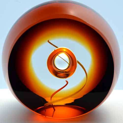 *PERHAPS THE FINEST SCULPTURAL PAPERWEIGHT EVER! CONTEMPORY & MODERN DESIGN BY PAVEL HAVELKA (1969-)