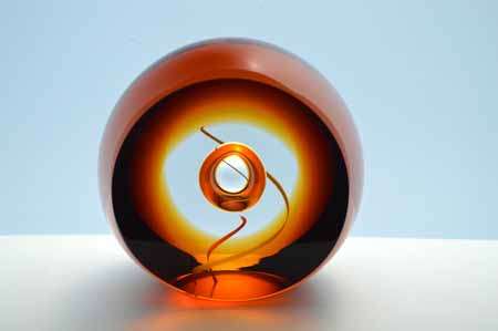 *PERHAPS THE FINEST SCULPTURAL PAPERWEIGHT EVER! CONTEMPORY & MODERN DESIGN BY PAVEL HAVELKA (1969-)