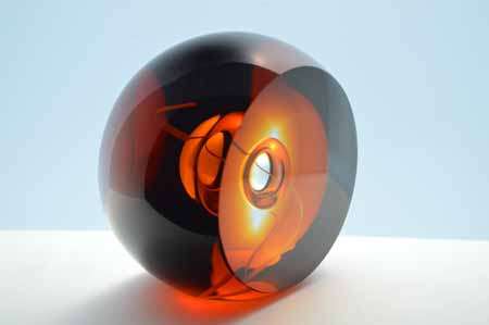 *PERHAPS THE FINEST SCULPTURAL PAPERWEIGHT EVER! CONTEMPORY & MODERN DESIGN BY PAVEL HAVELKA (1969-)