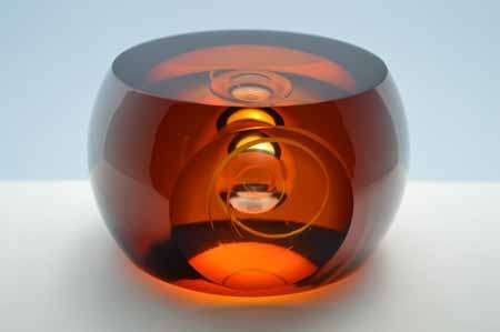 *PERHAPS THE FINEST SCULPTURAL PAPERWEIGHT EVER! CONTEMPORY & MODERN DESIGN BY PAVEL HAVELKA (1969-)