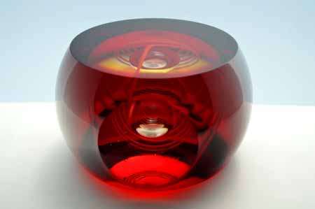 *PERHAPS THE FINEST SCULPTURAL PAPERWEIGHT EVER! CONTEMPORY & MODERN DESIGN BY PAVEL HAVELKA (1969-)