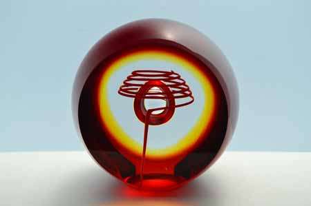 *PERHAPS THE FINEST SCULPTURAL PAPERWEIGHT EVER! CONTEMPORY & MODERN DESIGN BY PAVEL HAVELKA (1969-)