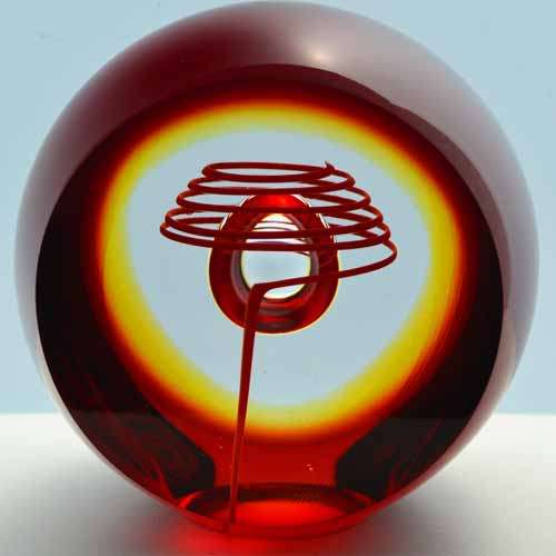 *PERHAPS THE FINEST SCULPTURAL PAPERWEIGHT EVER! CONTEMPORY & MODERN DESIGN BY PAVEL HAVELKA (1969-)