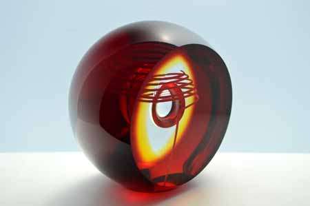 *PERHAPS THE FINEST SCULPTURAL PAPERWEIGHT EVER! CONTEMPORY & MODERN DESIGN BY PAVEL HAVELKA (1969-)