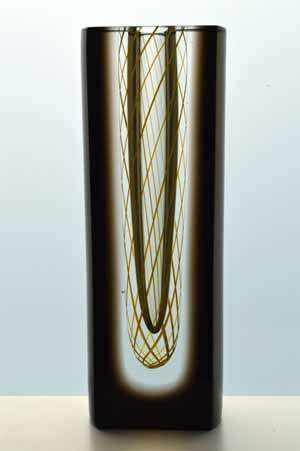 MAGNIFICENT 21st CENTURY CZECH ART GLASS! CONTEMPORAY DESIGN BY MR PAVEL HAVELKA (Zdár nad Sázavou)