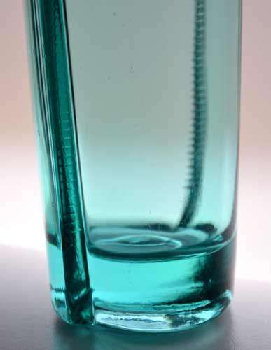 RARE & BEAUTIFUL CZECH ART GLASS ARCHITECTURAL VASE, DESIGNED BY MILOS FILIP IN 1966 FOR ROSICE SKLO