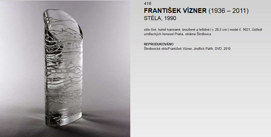 MAGNIFICENT VERY RARE SCULPTURAL OBJECT BY FRANTISEK VIZNER (1936-2011): A UNIQUE COLLECTOR`S ITEM