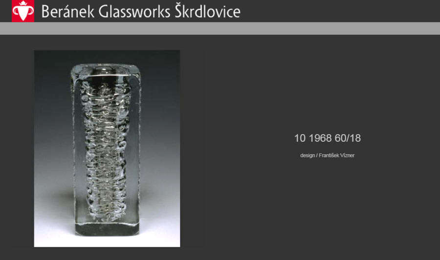 MAGNIFICENT RARE VASE/SCULPTURAL OBJECT BY FRANTISEK VIZNER (1936-2011): A UNIQUE COLLECTOR`S ITEM