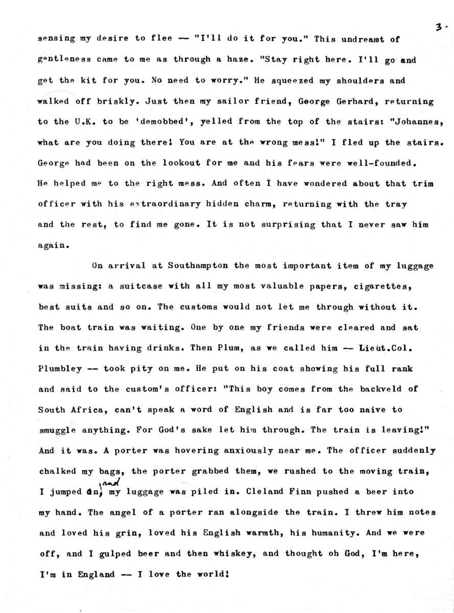 RARE, BRAND NEW BOOK: JOHANNES MEINTJES - LONDON DIARIES 1946 & 1958 (IN ENGLISH, PUBLISHED 2010)