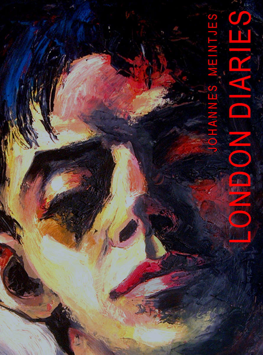 RARE, BRAND NEW BOOK: JOHANNES MEINTJES - LONDON DIARIES 1946 & 1958 (IN ENGLISH, PUBLISHED 2010)