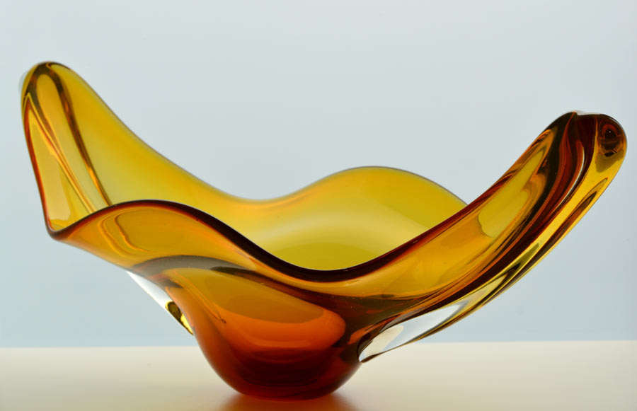 VERY LARGE & MAGNIFICENT TOP QUALITY MURANO GLASS SCULPTURE: MID CENTURY ART GLASS AT ITS VERY BEST!