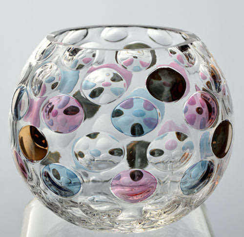 HALLMARK DESIGN: A PAINTED BOWL FROM THE NEMO RANGE DESIGNED BY MAX KANNEGIESER IN THE 1960s