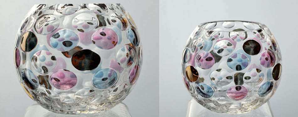 HALLMARK DESIGN: A PAINTED BOWL FROM THE NEMO RANGE DESIGNED BY MAX KANNEGIESER IN THE 1960s