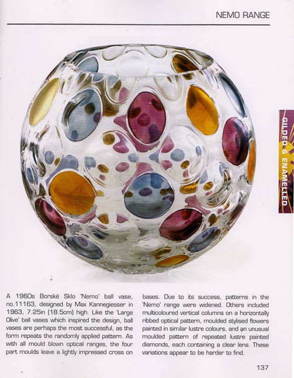 HALLMARK DESIGN: A PAINTED BOWL FROM THE NEMO RANGE DESIGNED BY MAX KANNEGIESER IN THE 1960s
