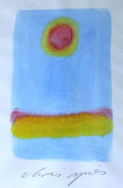 * CHRIS SPIES : SET OF FOUR SUPERB WATERCOLOURS : BEAUTIFULLY MOUNTED & SIGNED