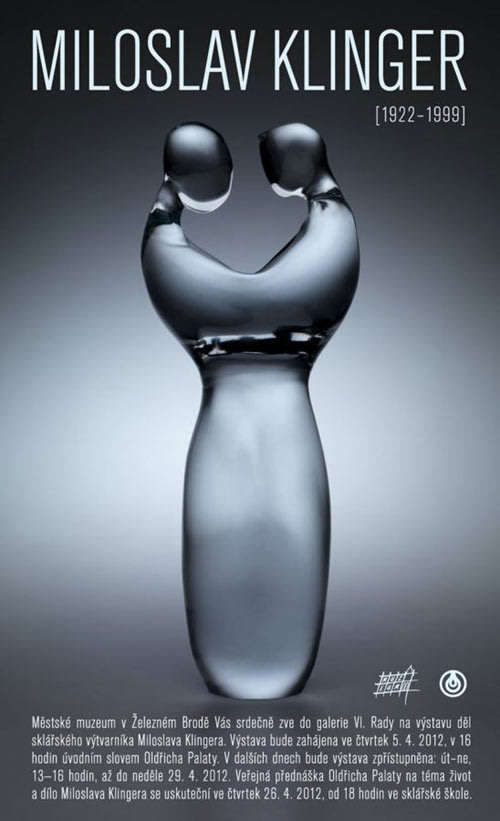 * SUPER ELEGANT LILAC-BLUE (NEODYMIUM) CZECH ART GLASS VASE, BY PROF MILOSLAV KLINGER (1922-1999)