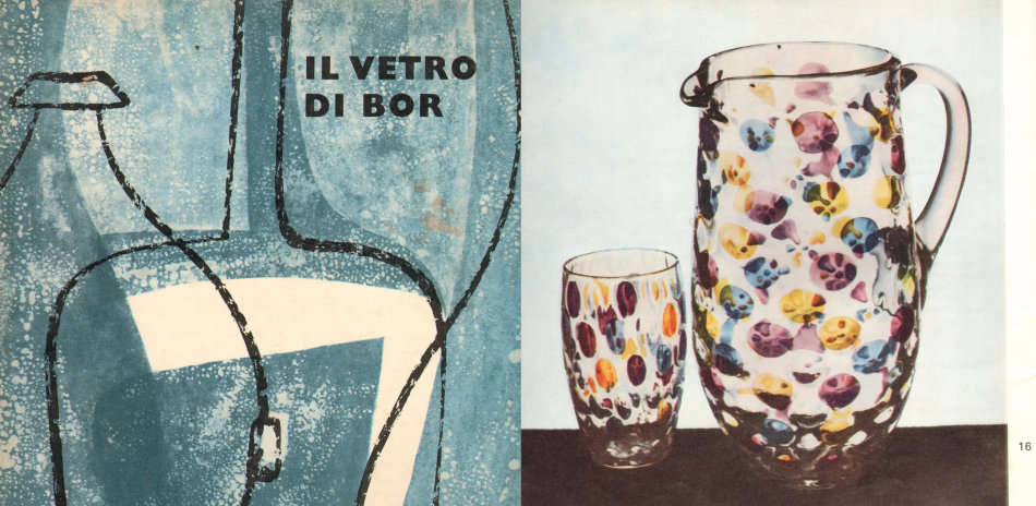 HALLMARK DESIGN: A PAINTED BOWL FROM THE NEMO RANGE DESIGNED BY MAX KANNEGIESER IN THE 1960s