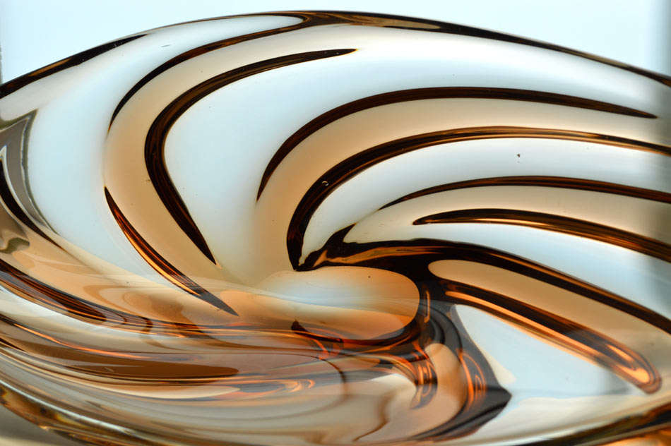 * MASSIVE, LEGENDARY AND HEAVY SKRDLOVICE 'ANDROMEDA' BOWL: DESIGNED BY JAROSLAV BERANEK IN 1953