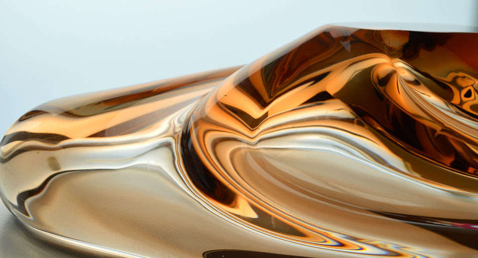 * MASSIVE, LEGENDARY AND HEAVY SKRDLOVICE `ANDROMEDA` BOWL: DESIGNED BY JAROSLAV BERANEK IN 1953