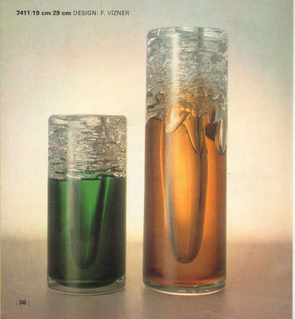 MAGNIFICENT RARE VASE/SCULPTURAL OBJECT BY FRANTISEK VIZNER (1936-2011): A UNIQUE COLLECTOR`S ITEM